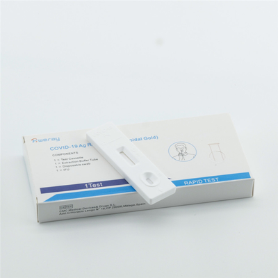 FDA Onaylı Coronavirüs Kolloidal Altın Hızlı Test Evde Kullanım
