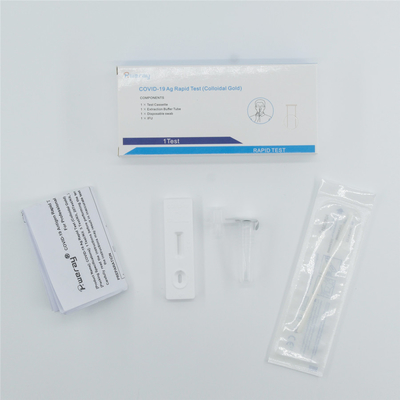 Ev testi CE FDA Sertifikalı Antijen Hızlı Test Kiti
