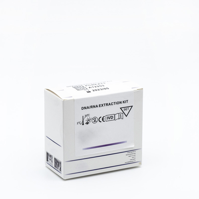 Floresan Kantitatif PCR Reaktif Kiti Nükleik Asit Serbest Bırakma Reaktifi 96 Test/Kit