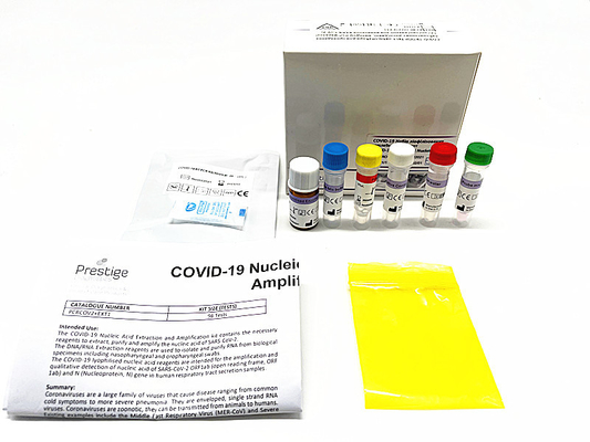 FSC Onaylı Nükleik Asit Evde Toplama RT PCR Testi
