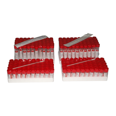 2ML 5ML 10ML Sızdırmaz VTM Kiti Swab ile Kendinden Ayakta