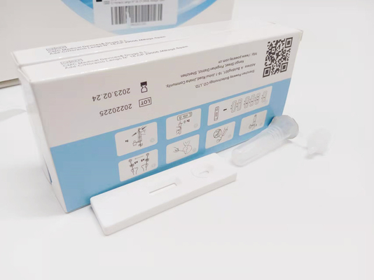 CE Sertifikalı İnvaziv Olmayan Tek Adımda Hızlı Test Panodyne Antikor Testi