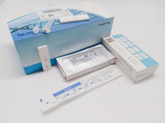 TRFIA Covid 19 Test Kitleri Ev İçin Bireysel Paket Özelleştirilmiş