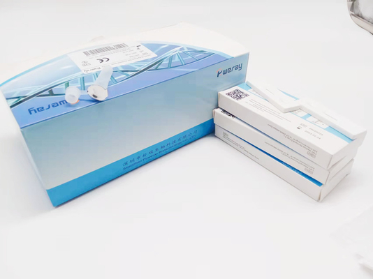 %95 Duyarlılık Antijen Swab Testi In Vitro Diagnosis Kendi Kendine Toplama