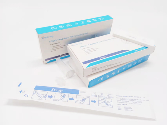 FDA Onaylı OEM ODM Hizmeti Covid Hızlı Test Kitleri
