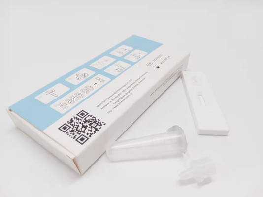 Küçük Paket SARS-CoV-2 Test Kitleri Örnek Tamponlu Hızlı Antijen Swab Testi