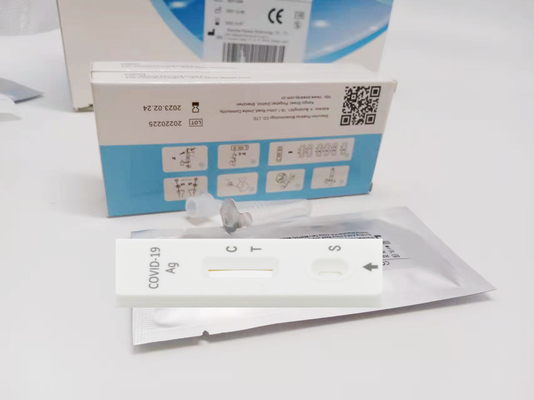 ISO Onaylı In Vitro Tanı Antijen Nazal Swab Testi