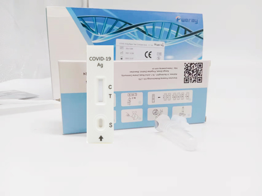 ISO Onaylı Swab Antijen Hızlı Testi