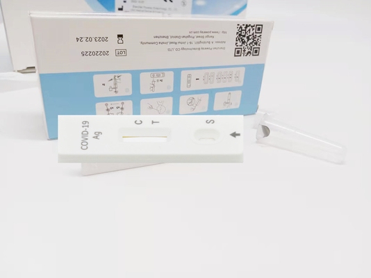 Orofaringeal PCR Swab Antijeni