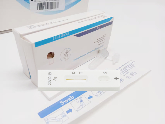 Orofaringeal Nazofaringeal Swab Hızlı Test tıbbi kullanım