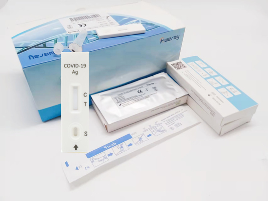 Tükürük Nazal Swab Antijen Hızlı Testi In Vitro Diagnosis Medical