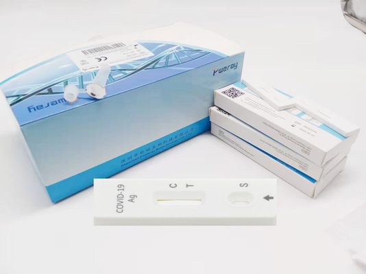 CE Onaylı Bir Adım Nükleik Asit Amplifikasyon Testi PCR NAAT Testi Tükürük Swabı