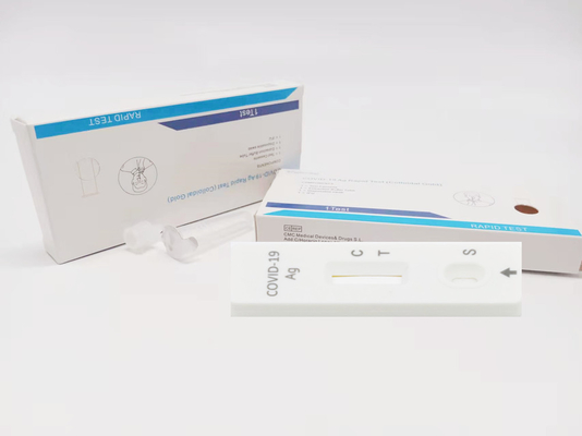 SGS Sertifikasyonu ile Kendi Kendine Test Kolloidal Altın Hızlı Ekran Testi