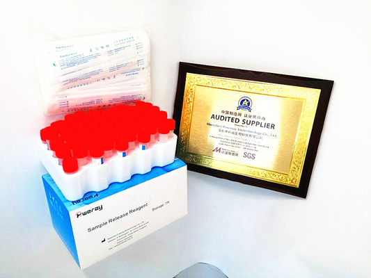 CE Onaylı Bir Adım Yöntemi Covid-19 Evde Hızlı Test PCR Test Kiti