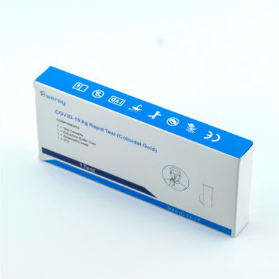 Kalite  2019-NCoV Ag Saliva Sputum Antigen Rapid Test Kits Room Temperature fabrika