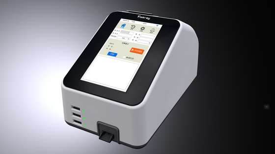Poweray Floresan İmmünoassay Sistemi PR-601 Üç Kanallı İnkübasyon