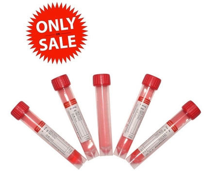Tek Kullanımlık Etilen Oksit Sterilizasyon VTM Kiti Teşhis 6ml