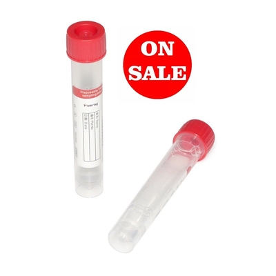 Tek Kullanımlık Etilen Oksit Sterilizasyon VTM Kiti Teşhis 6ml