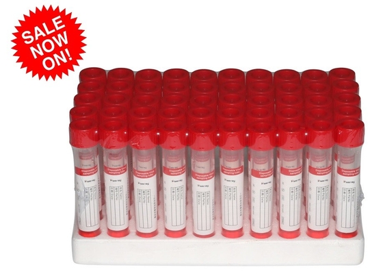 Tek Kullanımlık Etilen Oksit Sterilizasyon VTM Kiti Teşhis 6ml