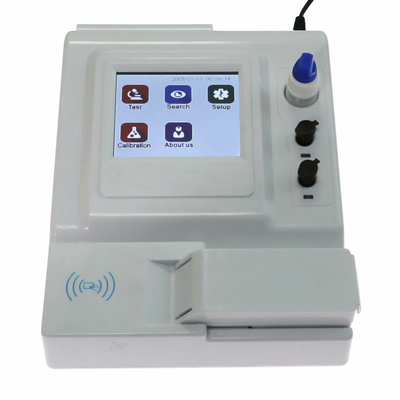 Kan Örneği Tam Otomatik Hba1c Analiz Cihazı Glikohemoglobin