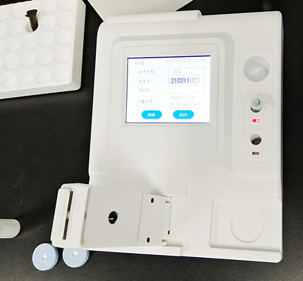 Kan Örneği Tam Otomatik Hba1c Analiz Cihazı Glikohemoglobin