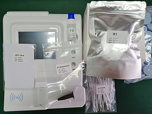 Kan Örneği Tam Otomatik Hba1c Analiz Cihazı Glikohemoglobin