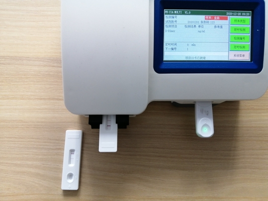 Kolloidal Altın POCT İmmünoassay Analiz Cihazı IgG IgM Hızlı Test