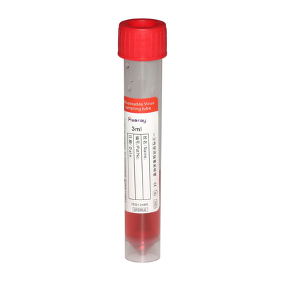 PCR Dakron Swablar ile 3ml Poweray Nazal Swab VTM Toplama Kitleri