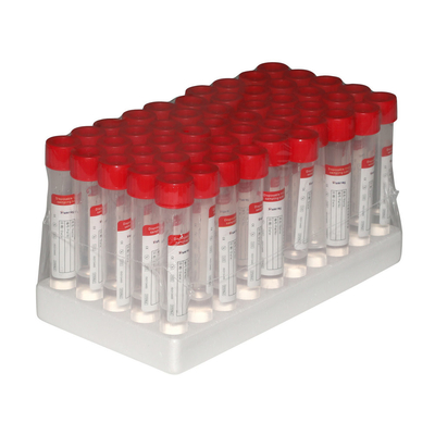 3ml Virüs Numunesi Toplama RNA VTM Kiti Nazal Nazofaringeal Boğaz Naylon Swab