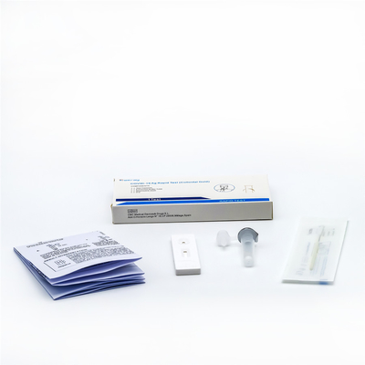 CE Onayı Tek Kullanımlık Antijen Hızlı Test Kitleri In Vitro Tanı
