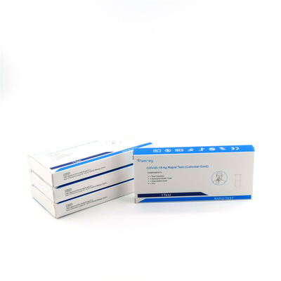 15dk Hızlı Antijen Swab Testi