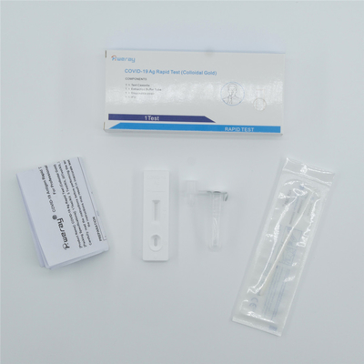 FDA Onaylı Coronavirüs Kolloidal Altın Hızlı Test Evde Kullanım
