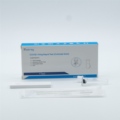 FDA Onaylı Nazal Swab Covid 19 Test Kitleri Evde Hızlı Antijen Test Kitleri