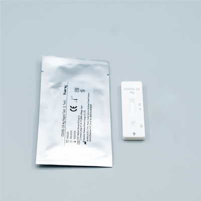 %95 Duyarlılık Antijen Swab Testi In Vitro Diagnosis Kendi Kendine Toplama