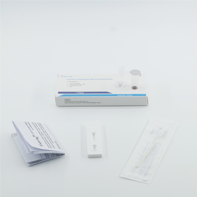 FDA Onayı İnvaziv Olmayan Covid Hızlı Test Kitleri Evde Kullanım