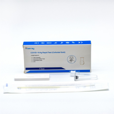 Hastaneler İçin Orofaringeal Nazofaringeal Swab Antijen Hızlı Testi