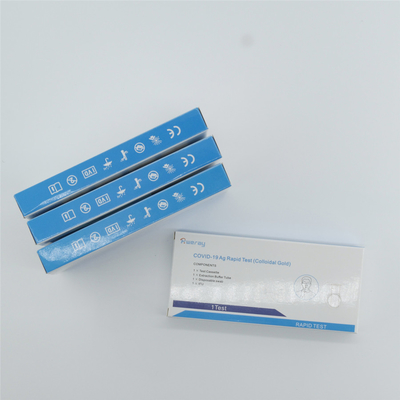Tükürük Nazal Swab Antijen Hızlı Testi In Vitro Diagnosis Medical