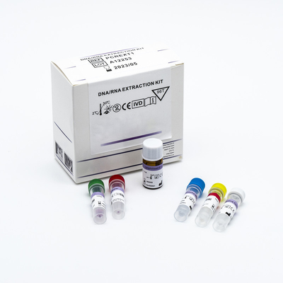 ISO 13485 Sertifikalı Nükleik Asit Algılama Hızlı PCR Test Kiti