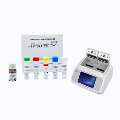 ISO 13485 Sertifikalı Nükleik Asit Algılama Hızlı PCR Test Kiti