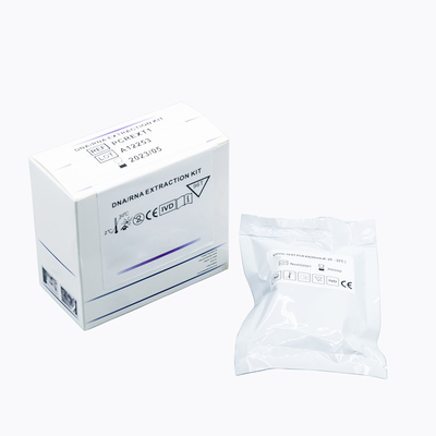 Nazofaringeal Swab ile Covid 19 Viral PCR Reaktif Kiti Real Time PCR
