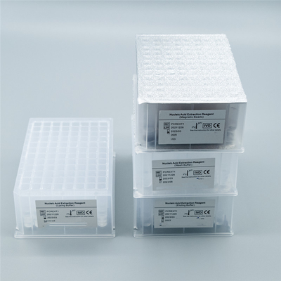 CE Onaylı Manyetik Boncuk Yöntemi Nükleik Asit Saflaştırma Kiti DNA RNA