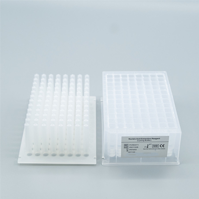 ISO Onaylı 64Test/Kutu Nükleik Asit Ekstraksiyon Kiti Manyetik Boncuk Yöntemi