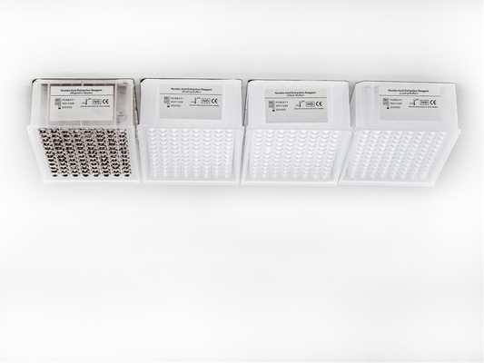 ISO Onaylı DNA RNA Nükleik Asit Ekstraksiyon Kiti Reaktifleri