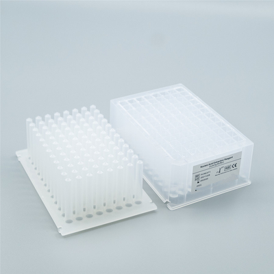 ISO Onaylı Manyetik boncuk asit nükleik ekstraksiyon kiti reaktif DNA RNA test kiti
