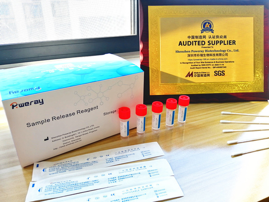 OEM ODM Hizmeti PCR Hızlı Test Kiti Nükleik Asit Serbest Bırakma Reaktifi