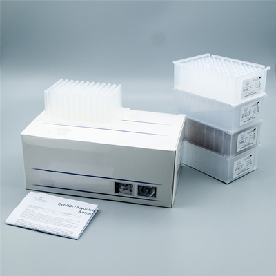 CE Sertifikası Nükleik Asit Ekstraksiyon Kiti 96 Test/Kit