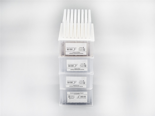 DNA RNA Ekstraksiyon Nükleik Asit Ekstraksiyon Kiti 64 Test/Kutu