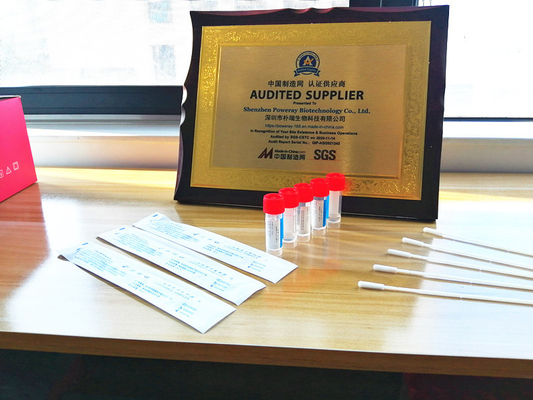 3ml PCR Hızlı Test Kiti