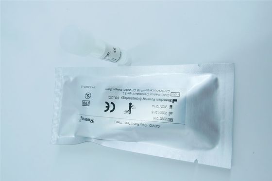 SGS Sertifikalı Kolloidal Altın Hızlı Covid 19 Test Kitleri