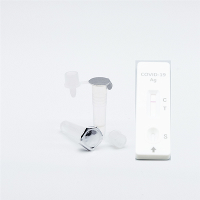 ISO Onaylı Swab Antijen Hızlı Test Kolloidal Altın Bireysel Paket